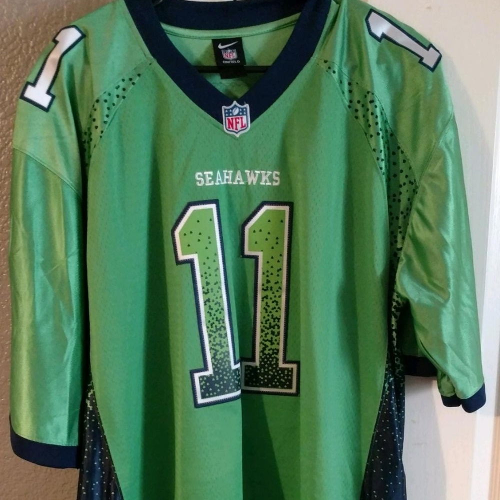 Nike Seattle Seahawks Percy Harvin #11 jersey
